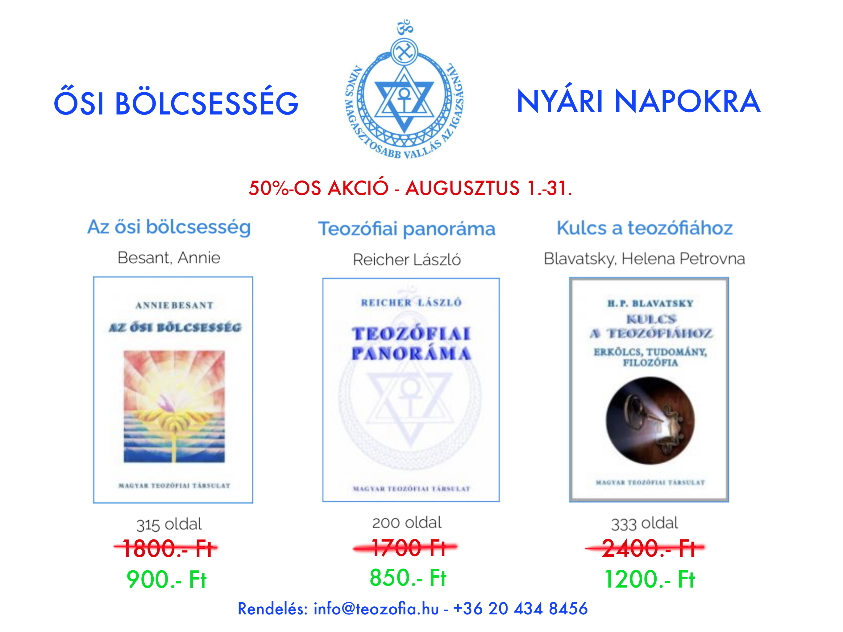 Ajándékozzon karácsonyra az Ősi Bölcsesség irodalmából