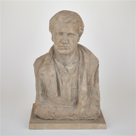 Charles Lazenby szobra Francis Norma Loring szobrászművész alkotása