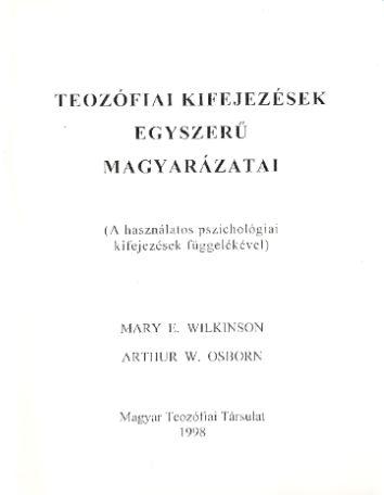 Teozófiai kifejezések